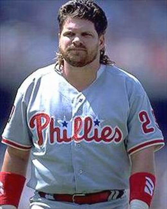Philadelphia Phillies John Kruk MLB jersey front view