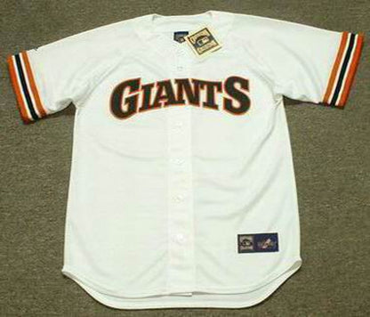 San Francisco Giants Mike Krukow Cooperstown MLB jersey front view