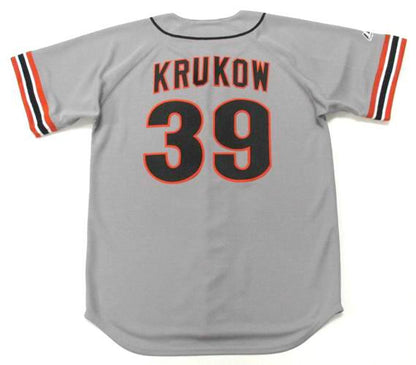 San Francisco Giants Mike Krukow MLB jersey front view