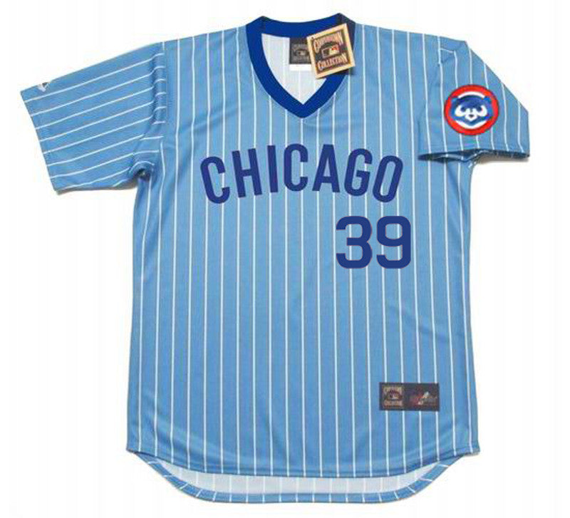 Chicago Cubs Mike Krukow MLB jersey front view