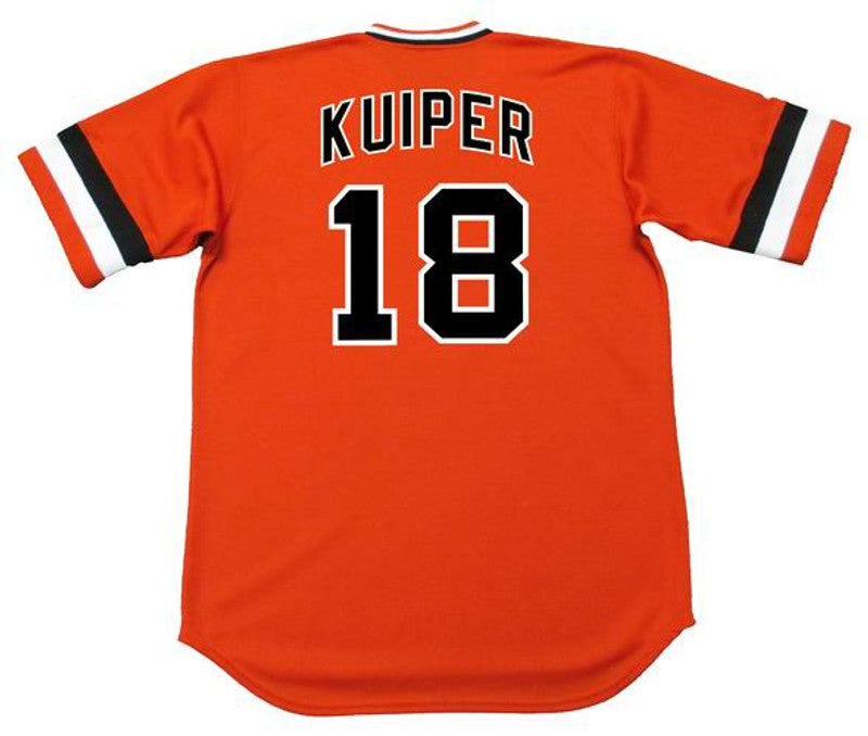 DK SFG 1982 Cooperstown Alternate Baseball Stitched Jersey, Vintage Baseball Jersey, Retro Sewn Jersey