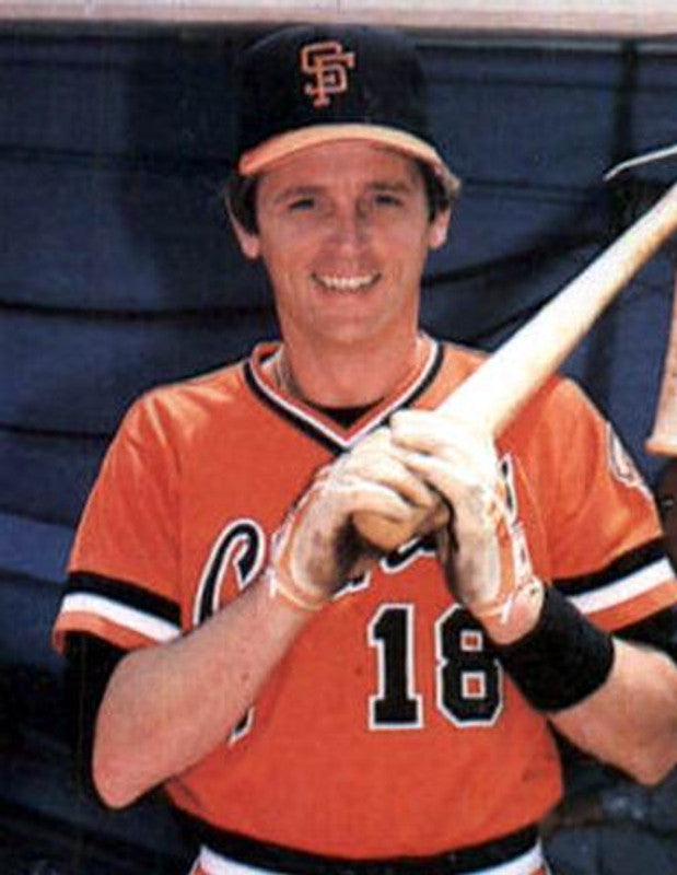 DK SFG 1982 Cooperstown Alternate Baseball Stitched Jersey, Vintage Baseball Jersey, Retro Sewn Jersey