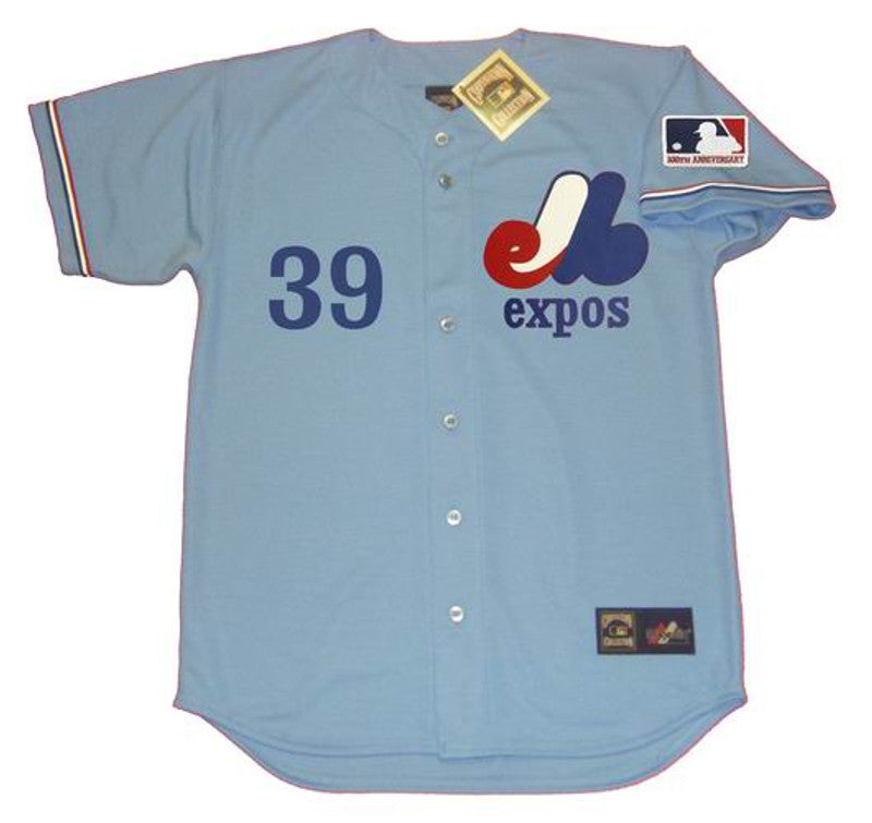 Montreal Expos Coco Laboy Cooperstown MLB jersey front view