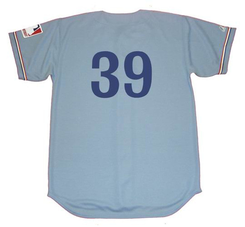 Montreal Expos Coco Laboy Cooperstown MLB jersey front view