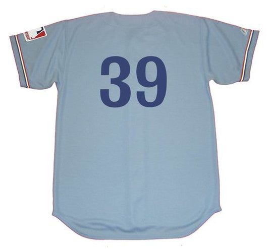 Montreal Expos Coco Laboy Cooperstown MLB jersey front view
