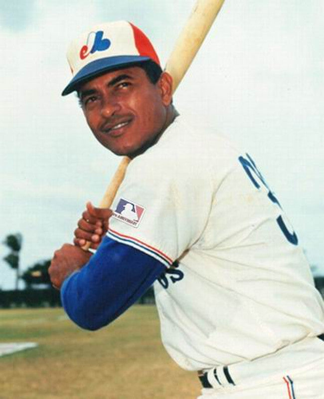 Montreal Expos Coco Laboy Cooperstown MLB jersey front view
