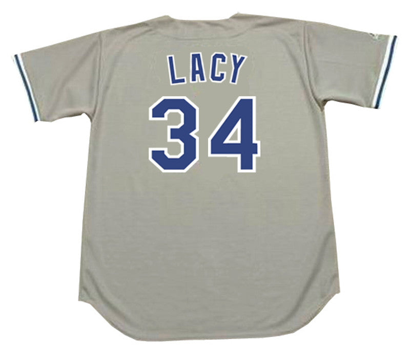 Los Angeles Dodgers Lee Lacy MLB jersey front view