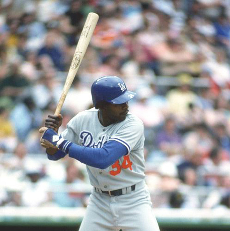 Los Angeles Dodgers Lee Lacy MLB jersey front view