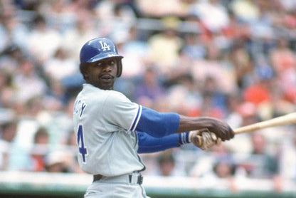 Los Angeles Dodgers Lee Lacy MLB jersey front view