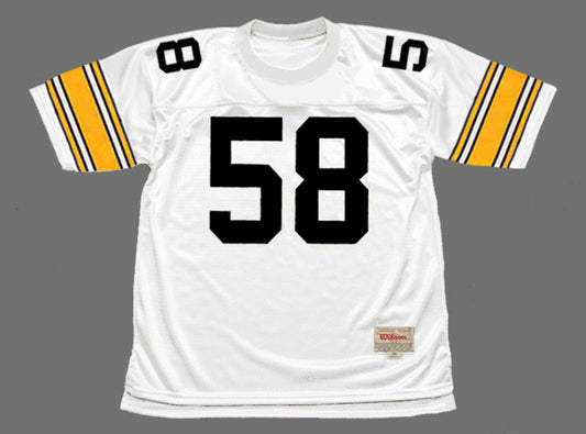 Pittsburgh Steelers Jack Lambert NFL jersey front view