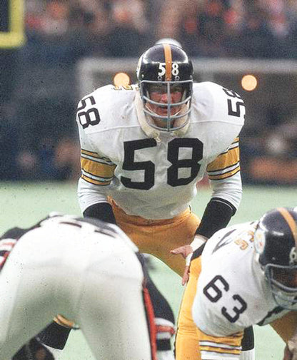 Pittsburgh Steelers 1970s Name Number NFL jersey front view