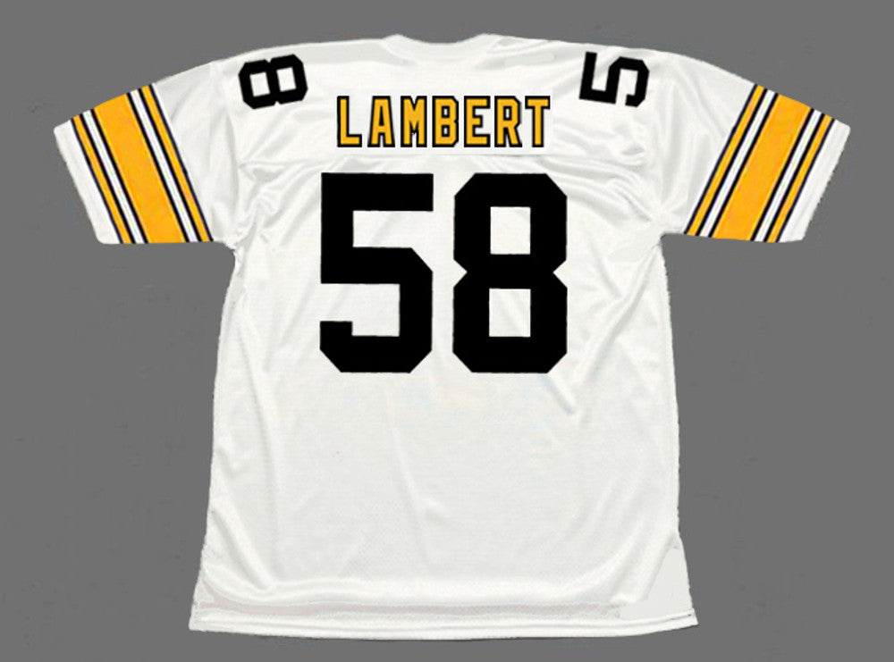 Pittsburgh Steelers Jack Lambert NFL jersey front view