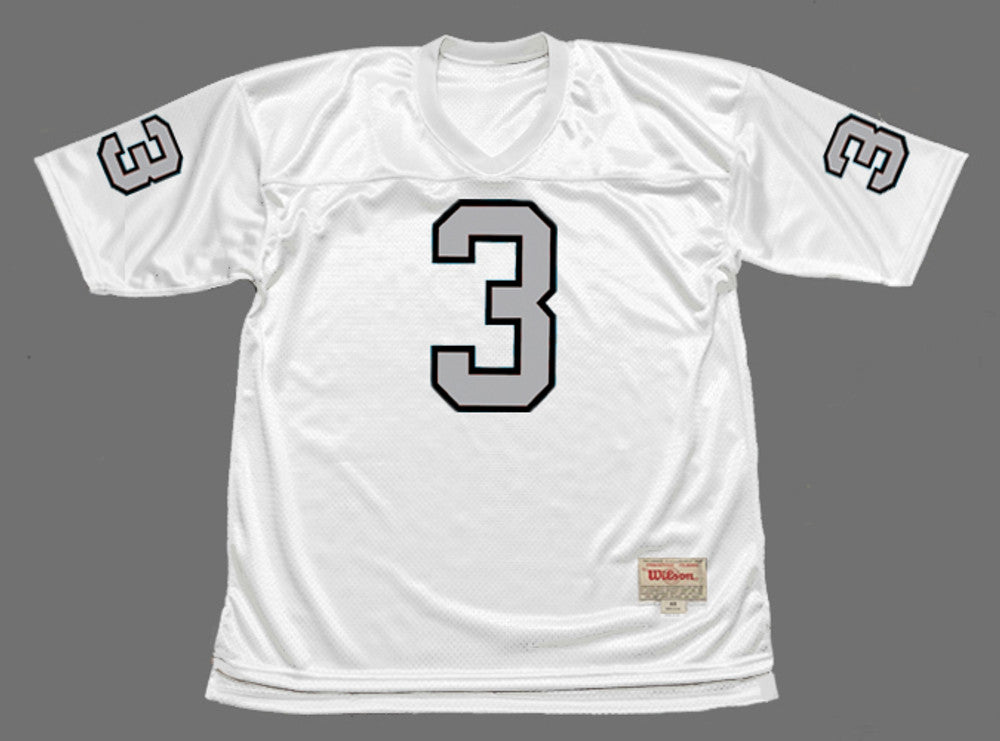 Oakland Raiders Daryle Lamonica NFL jersey front view