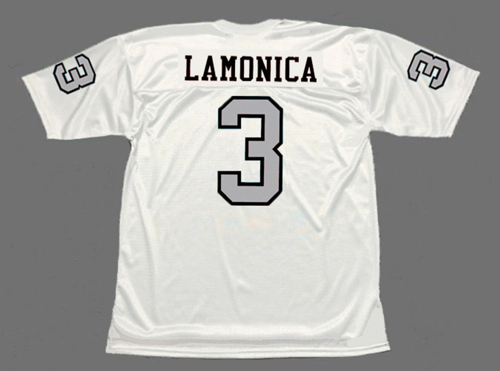Oakland Raiders Daryle Lamonica NFL jersey front view