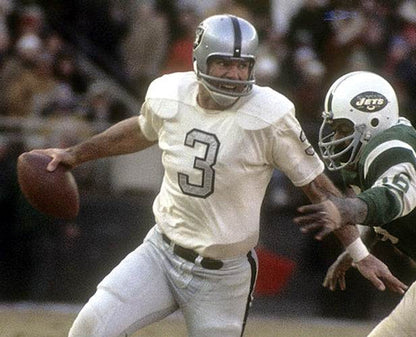 Oakland Raiders Daryle Lamonica NFL jersey front view
