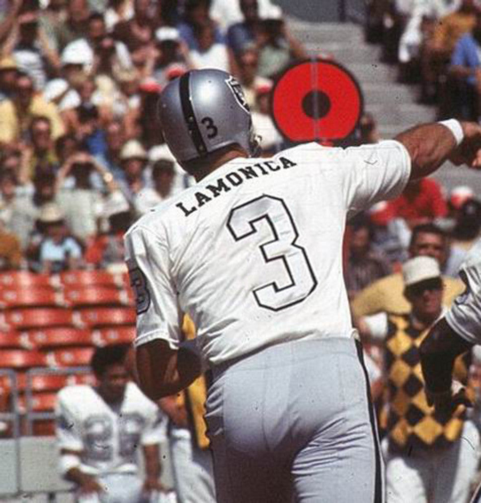 Oakland Raiders Daryle Lamonica NFL jersey front view