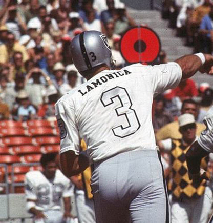 Oakland Raiders Daryle Lamonica NFL jersey front view
