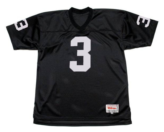 Oakland Raiders Daryle Lamonica NFL jersey front view