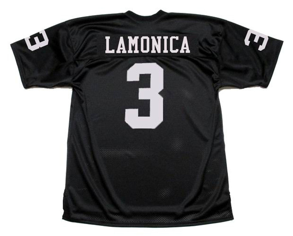 Oakland Raiders Daryle Lamonica NFL jersey front view