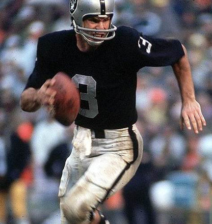 Oakland Raiders Daryle Lamonica NFL jersey front view