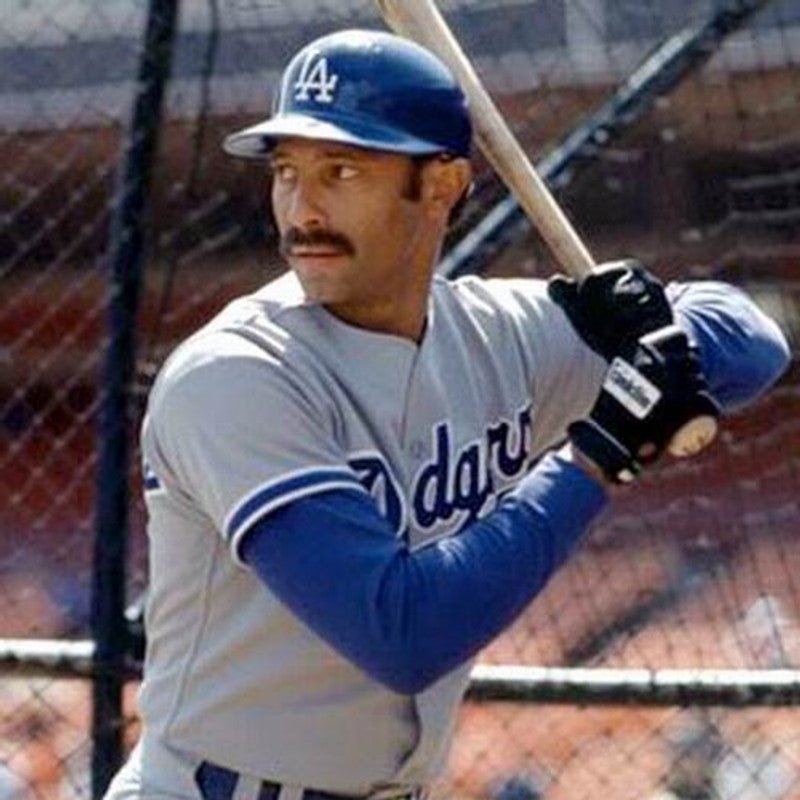 Los Angeles Dodgers Ken Landreaux MLB jersey front view