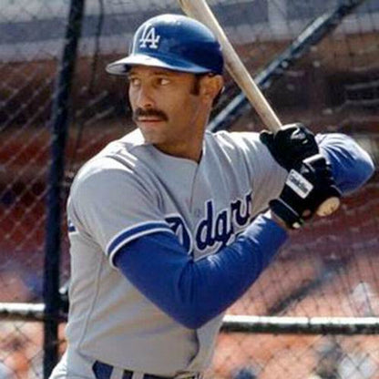 Los Angeles Dodgers Ken Landreaux MLB jersey front view