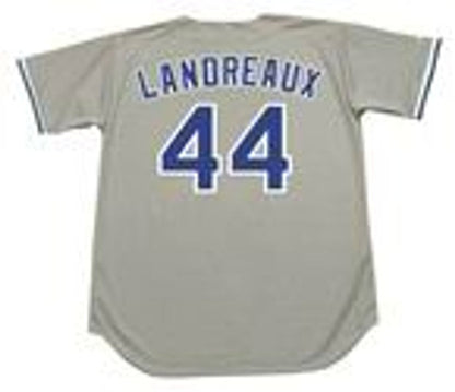 Los Angeles Dodgers Ken Landreaux MLB jersey front view