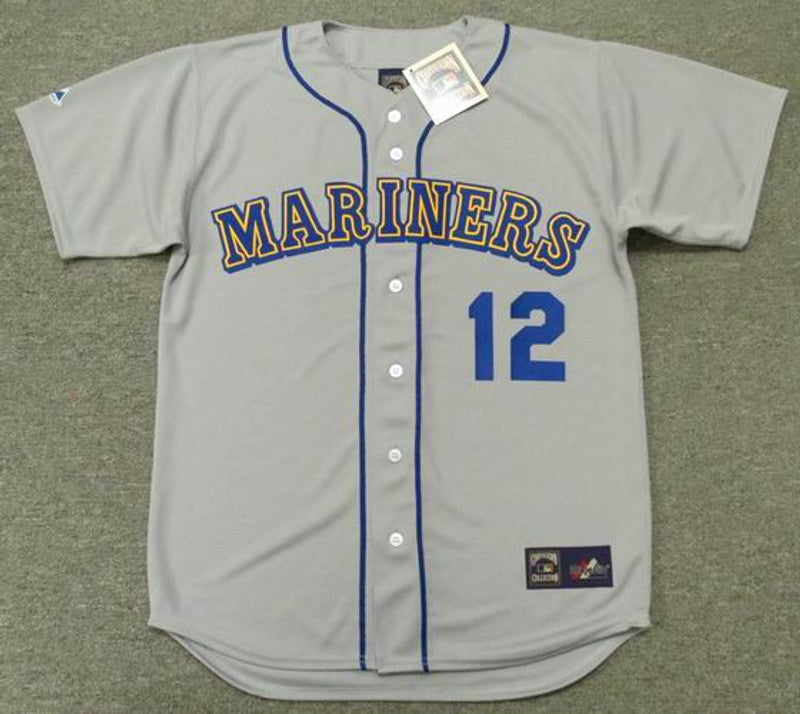 Seattle Mariners Mark Langston Cooperstown MLB jersey front view