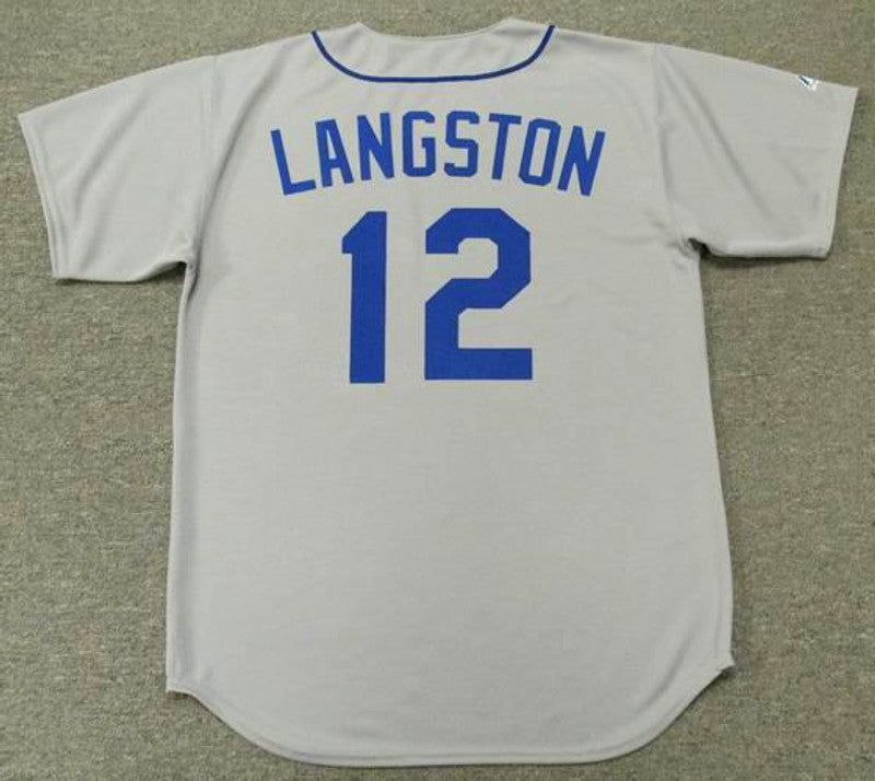 Seattle Mariners Mark Langston Cooperstown MLB jersey front view