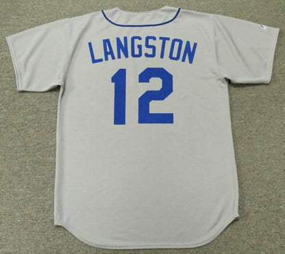 Seattle Mariners Mark Langston Cooperstown MLB jersey front view