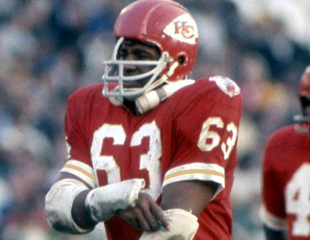 Kansas City Chiefs Willie Lanier NFL jersey front view