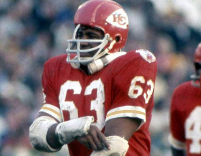 Kansas City Chiefs Willie Lanier NFL jersey front view