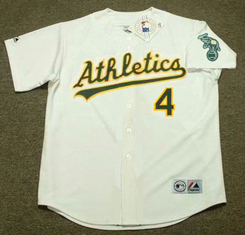 Oakland Athletics Carney Lansford MLB jersey front view