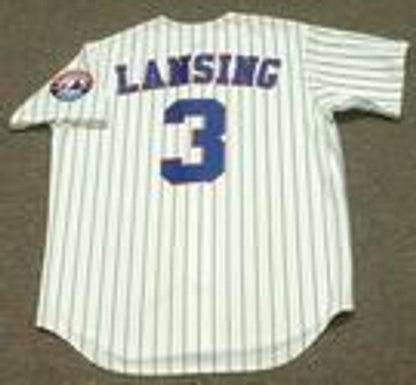 Montreal Expos Mike Lansing MLB jersey front view