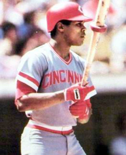 Cincinnati Reds 1970s Cooperstown MLB jersey front view