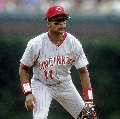 Cincinnati Reds 1990s Name Number MLB jersey front view
