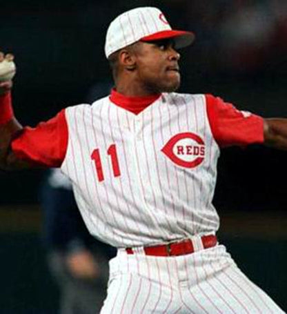 Cincinnati Reds 1990s MLB jersey front view