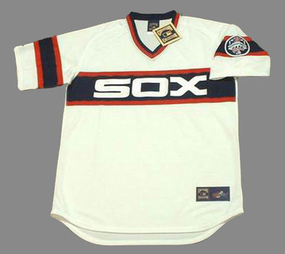 Chicago White Sox Tony Larussa Cooperstown MLB jersey front view