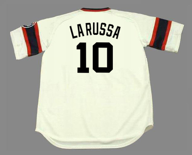 Chicago White Sox Tony Larussa Cooperstown MLB jersey front view