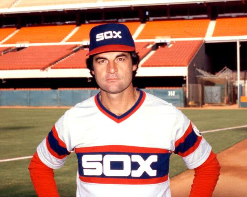 Chicago White Sox Tony Larussa Cooperstown MLB jersey front view