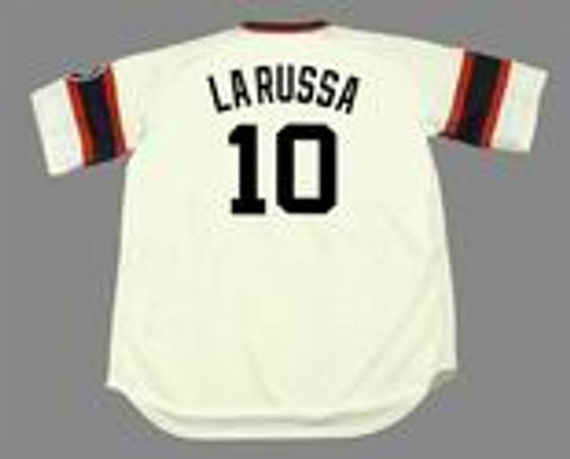Chicago White Sox Tony Larussa Cooperstown MLB jersey front view