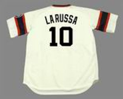 Chicago White Sox Tony Larussa Cooperstown MLB jersey front view