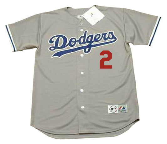 TL LAD 1981 Away Baseball Throwback Stitched Jersey, Vintage Baseball Jersey, Retro Sewn Jersey