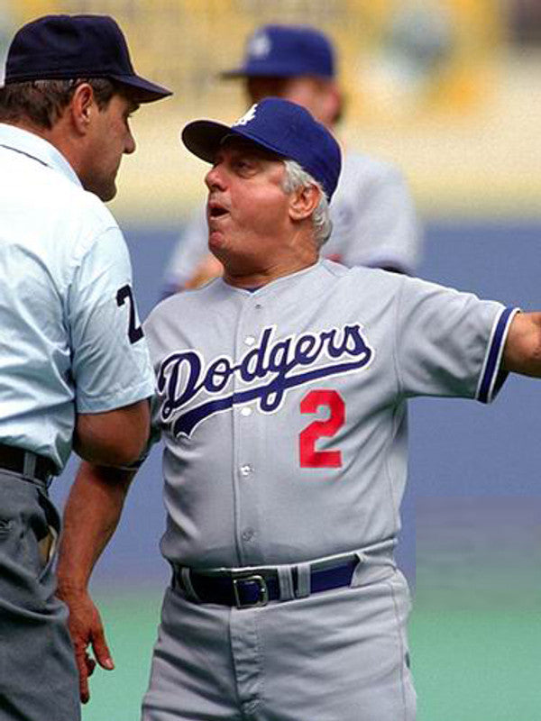 TL LAD 1981 Away Baseball Throwback Stitched Jersey, Vintage Baseball Jersey, Retro Sewn Jersey