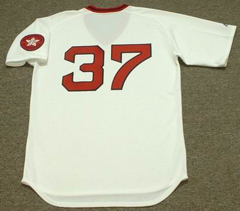 Boston Red Sox Bill Lee Cooperstown MLB jersey front view