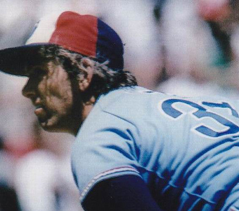 Montreal Expos Bill Lee MLB jersey front view