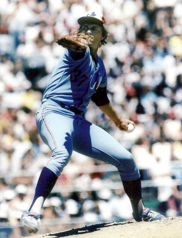 Montreal Expos Bill Lee MLB jersey front view