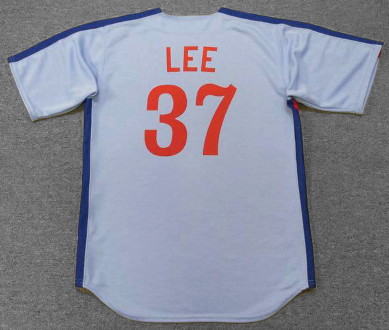 Montreal Expos Bill Lee MLB jersey front view