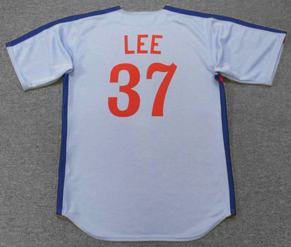 Montreal Expos Bill Lee MLB jersey front view