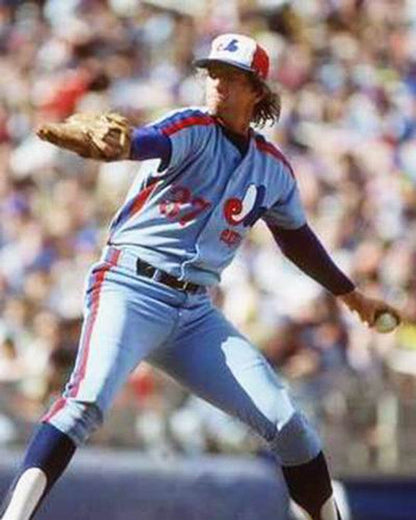 Montreal Expos Bill Lee MLB jersey front view